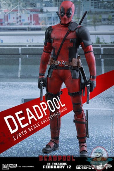 1/6 Sixth Scale MMS Marvel Deadpool by Hot Toys 902628