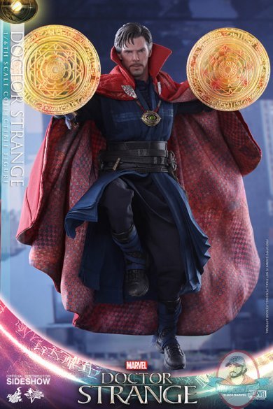 1/6 Scale Marvel Doctor Strange Movie Masterpiece Series by Hot Toys