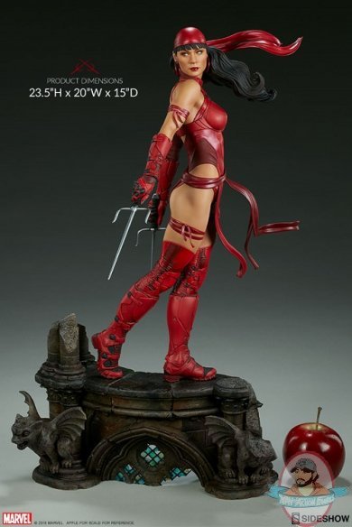 Marvel Elektra Premium Format Figure Sideshow Collectibles 300540