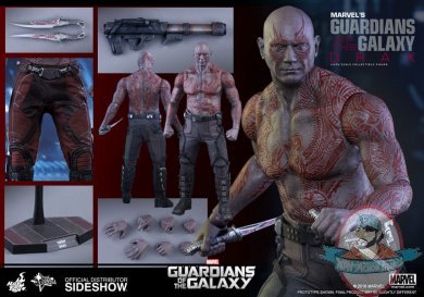 1/6 Marvel Guardians of the Galaxy Drax MMS 355 Hot Toys 