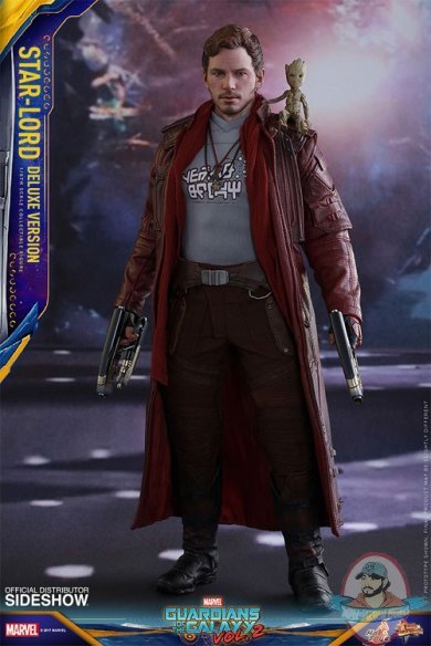 1/6 Guardians of the Galaxy 2 Star Lord Deluxe MMS 421 Hot Toys 903010