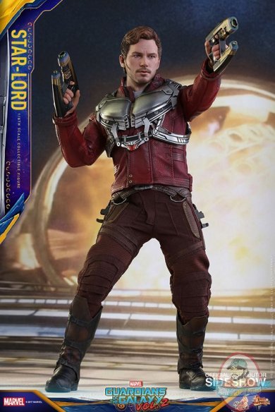 1/6 Marvel Guardians of the Galaxy 2 Star Lord MMS 420 Hot Toys 903009