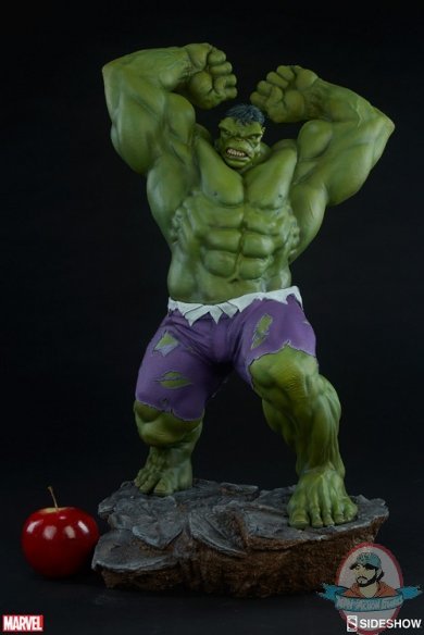 Avengers Assemble Hulk Statue Sideshow Collectibles 200356