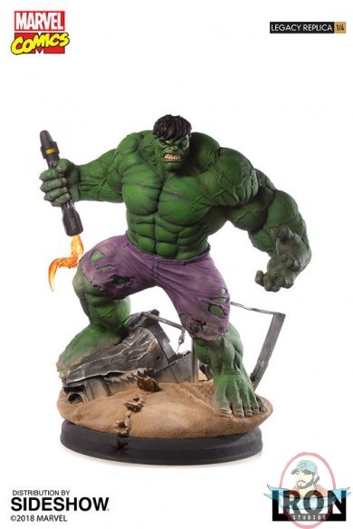 1:4 Legacy Replica Marvel Hulk Statue Iron Studios 903768