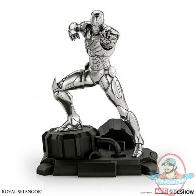 Iron Man Figurine Pewter Collectible Royal Selangor 903312
