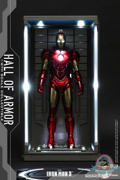 1/6 Scale Iron Man 3 Hall of Armor Single Accessory Hot Toys 904263