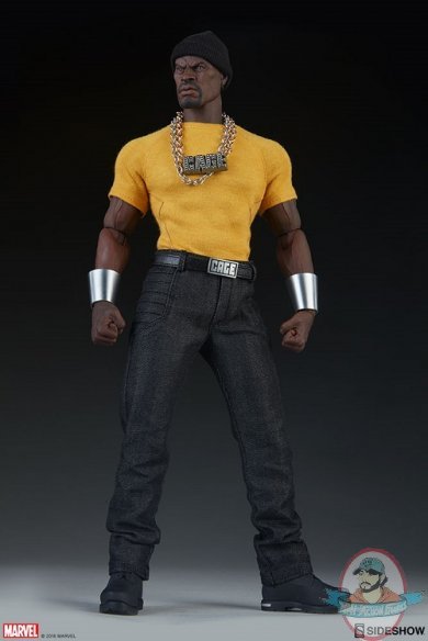 1/6 Scale Marvel Luke Cage Figure Sideshow Collectibles 1004271