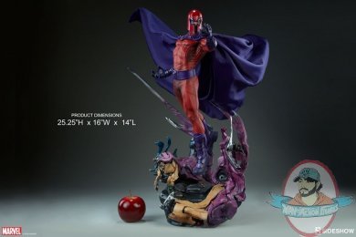 Marvel X-Men Magneto Maquette Sideshow Collectibles 300535