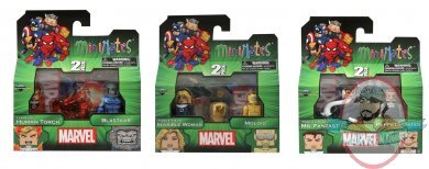  Marvel Minimates: Wave 48 Set of 6 by Diamond Select