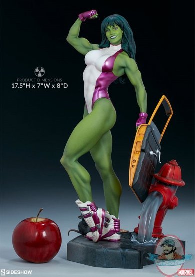 Marvel She-Hulk Adi Granov Statue Sideshow Collectibles 300672