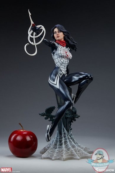 Marvel Silk Statue Mark Brooks Sideshow Collectibles 200502