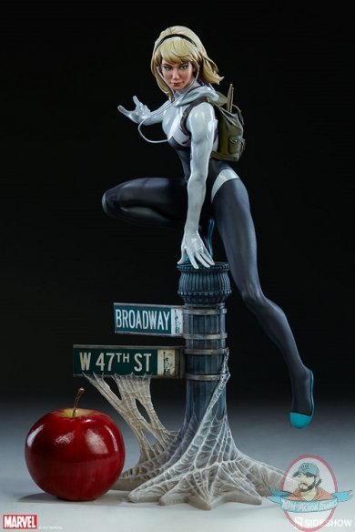Marvel Spider-Gwen Statue Mark Brooks Sideshow 200507