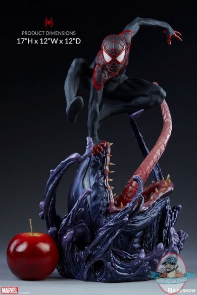 Marvel Spider-Man Miles Morales Premium Format Sideshow 300554