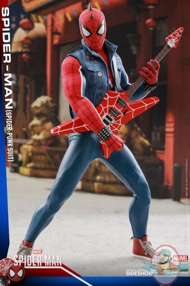 1/6 Marvel Spider-Man Spider-Punk Suit VMS Hot Toys 903799