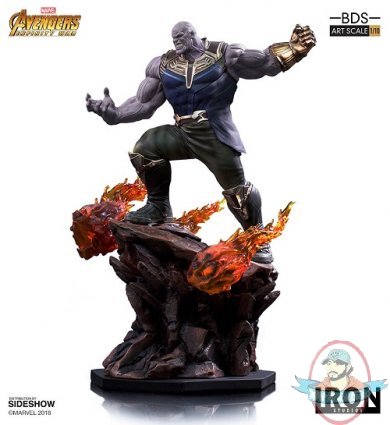 1/10 Avengers: Inifinity War Thanos Diorama Iron Studios 903491