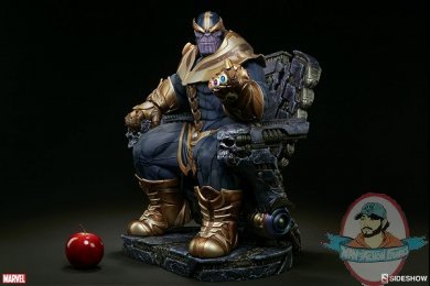 Marvel Thanos on Throne Maquette by Sideshow Collectibles 300434