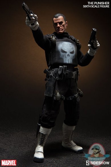 1/6 Sixth Scale Marvel The Punisher Figure by Sideshow Collectibles