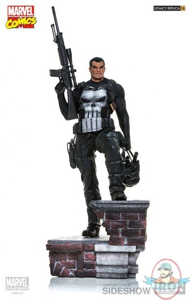 Marvel The Punisher Legacy Replica Statue Iron Studios 903201