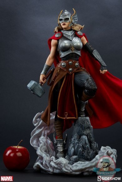 Marvel Premium Format Thor Jane Foster Sideshow Collectibles 300523