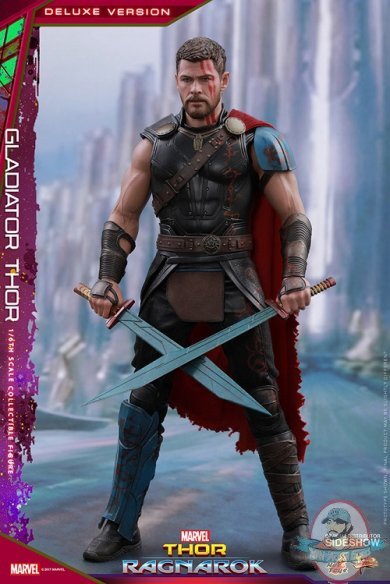 1/6 Thor: Ragnarok Gladiator Thor Deluxe Version MMS Hot Toys 903104