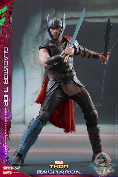 1/6 Thor: Ragnarok Gladiator Thor MMS Hot Toys 903209