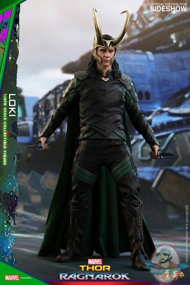 1/6 Thor: Ragnarok Gladiator Loki MMS #472 Hot Toys 903106