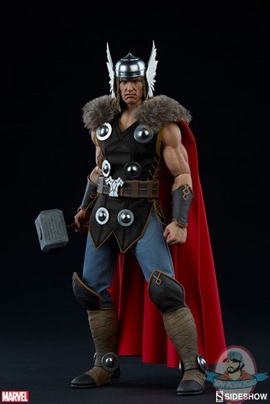 1/6 Sixth Scale Marvel Thor Figure Sideshow Collectibles 100172