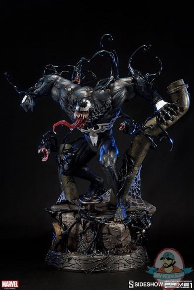 Marvel Spider-Man Venom Statue By Sideshow Collectibles 300553