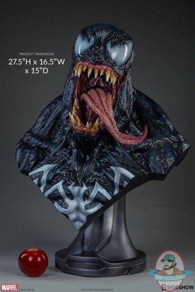 Marvel Venom Life-Size Bust by Sideshow Collectibles 400315