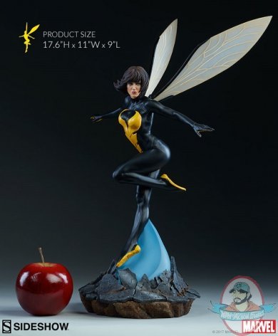 Avengers Assemble Wasp Statue Sideshow Collectibles 200218