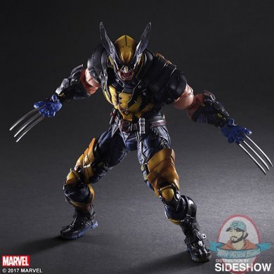 Marvel X-Men Wolverine Play Arts Kai by Square Enix
