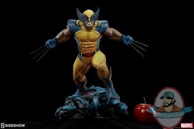 Wolverine Premium Format Figure Sideshow Collectibles 300543 Used JC