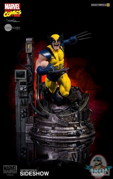 Marvel Wolverine Legacy Replica Statue Iron Studios 903133