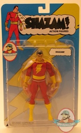 Shazam Series 1 Captain Marvel Moc DC Direct Action Figure