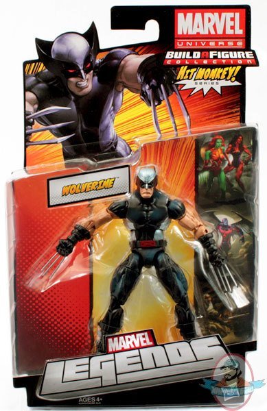 Marvel Legends 2013 Wave 1 Wolverine X Force Action Figure by Hasbro