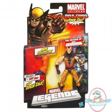 Marvel Legends 2012 Series 02  Dark Wolverine by Hasbro