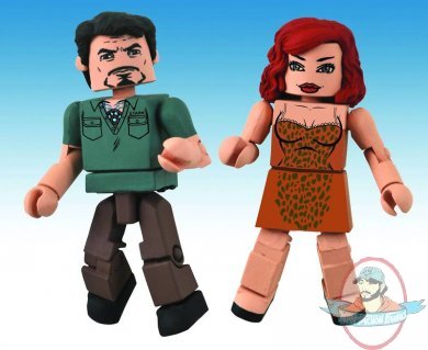 Minimates Marvel Stark Expo Tony Stark & Natasha Romanoff 2 Pack JC