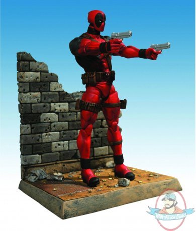 Marvel Select Deadpool Action Figure by Diamond Select