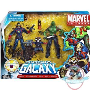 Marvel Universe Guardians Of The Galaxy 3 Pack by Marvel