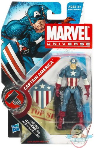Marvel Universe Series 2 Captain America by Hasbro