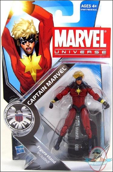 Marvel Universe Series 3 Captain Marvel by Hasbro