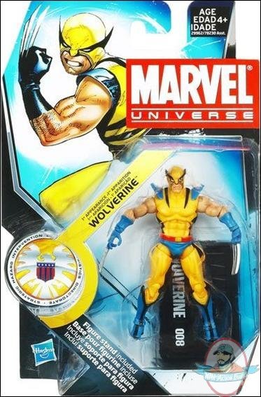 Marvel Universe Series 3 1st Appearance Wolverine by Hasbro