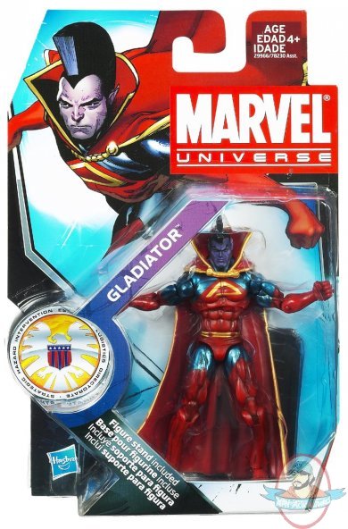 Marvel Universe Series 3 Gladiator by Hasbro