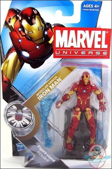 Marvel Universe Series 3 Modular Armor Iron Man by Hasbro