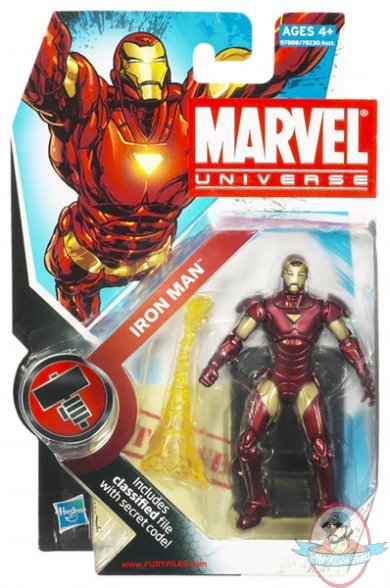 Marvel Universe Series 2 Iron Man by Hasbro