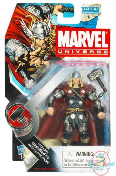 Marvel Universe Series 2 Thor by Hasbro