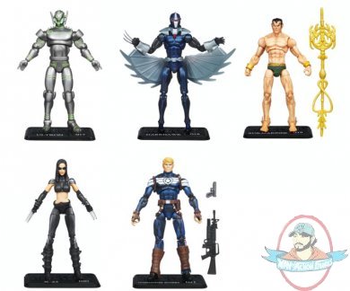 Marvel Universe 3.75" Wave 4 2011 Set of 5 Figures by Hasbro