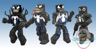 Marvel Minimates Venom Through The Ages Box Set by Diamond Select