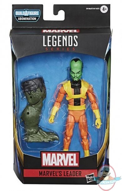 Avengers Legends Video Game Marvel's Leader Figures Hasbro 