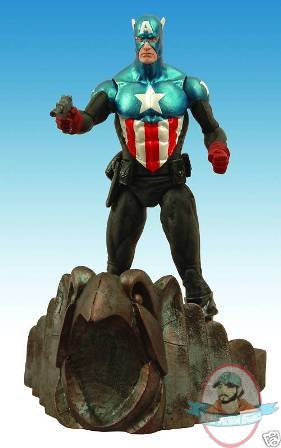 Marvel Select Captain America by Diamond Select